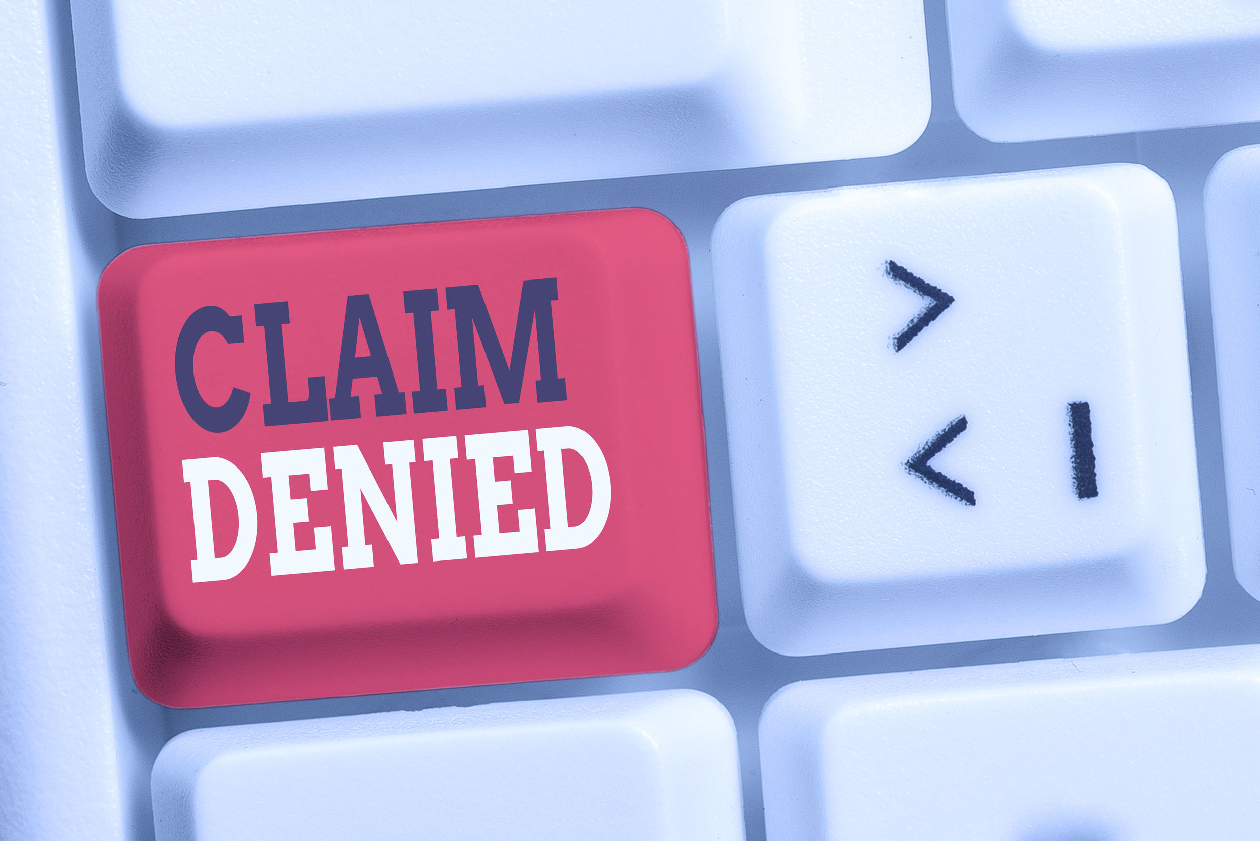 car accident claim denied