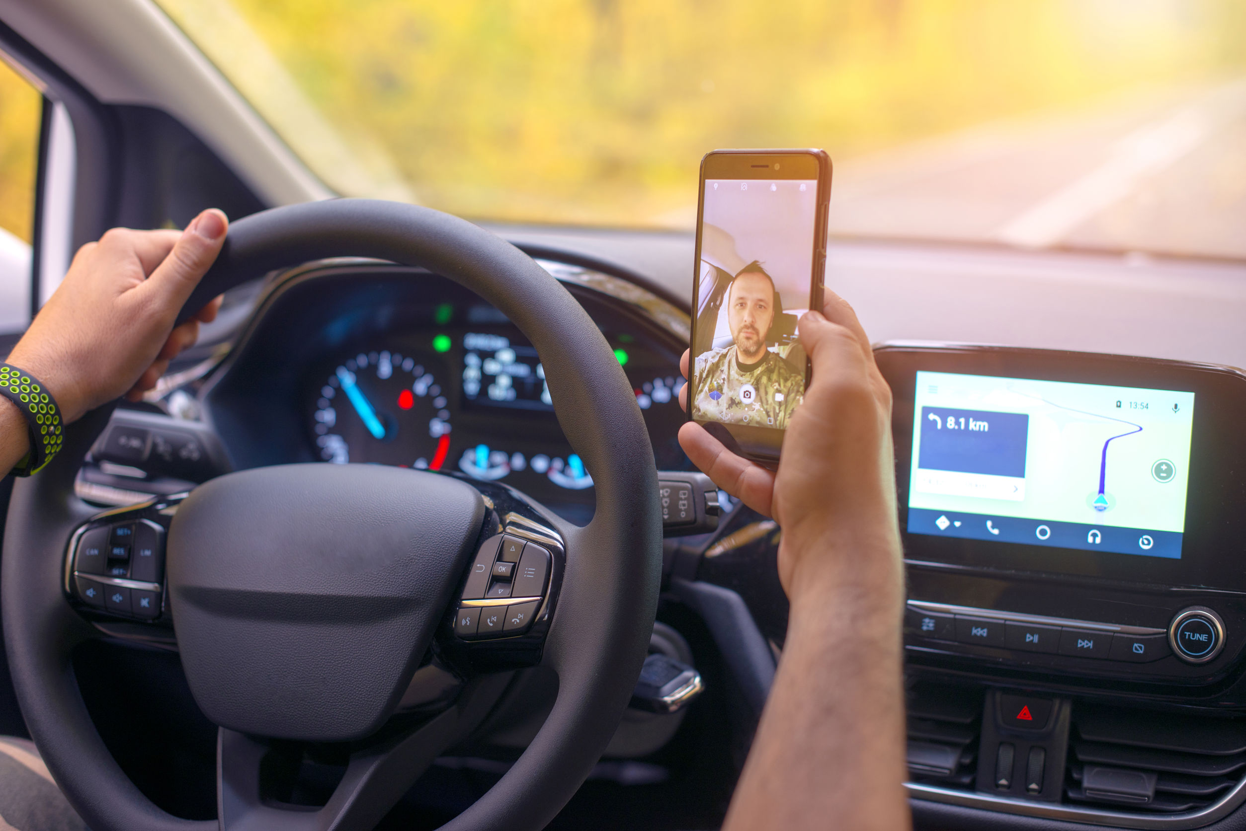 Distracted driving accident attorneys