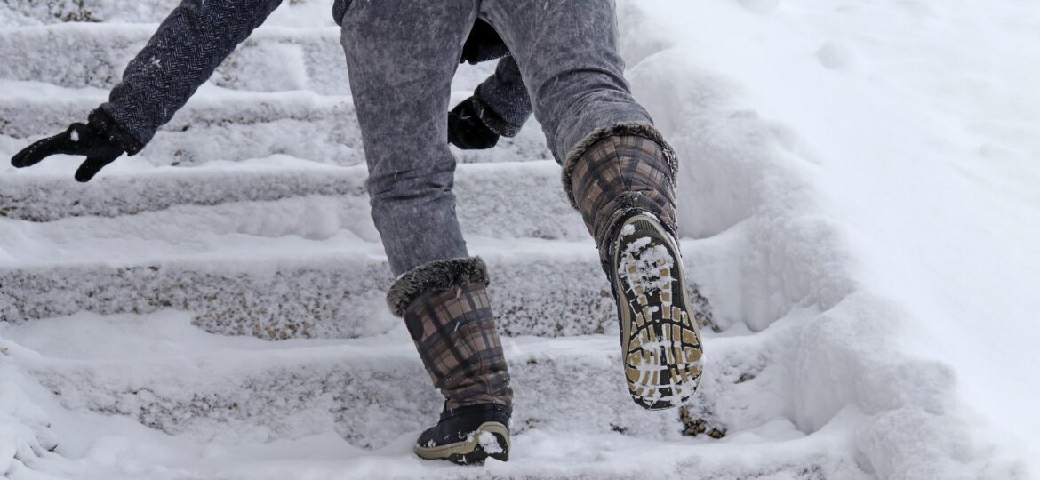 Winter Pedestrian Injuries | Quad Cities Slip and Fall Lawyer