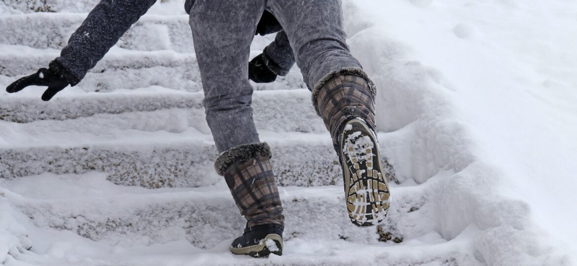 Winter Pedestrian Injuries Quad Cities Slip and Fall Lawyer